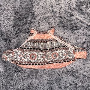 a.n.a high neck bikini top